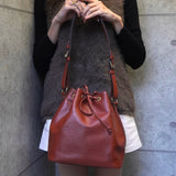 ルイ ヴィトン エピ ノエ ケニアブラウン 巾着バッグ ショルダーバッグ M44003 - NEWSED