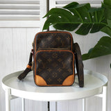 ルイ ヴィトン モノグラム アマゾン ショルダーバッグ ブラウン M45236 - NEWSED