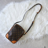 ルイ ヴィトン モノグラム アマゾン ショルダーバッグ ブラウン M45236 - NEWSED