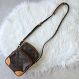 ルイ ヴィトン モノグラム アマゾン ショルダーバッグ ブラウン M45236 - NEWSED