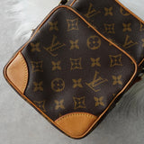 ルイ ヴィトン アマゾン モノグラム M45236 ショルダーバッグ ブラウン - NEWSED