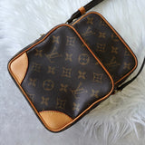 ルイ ヴィトン モノグラム アマゾン ショルダーバッグ ブラウン M45236 - NEWSED