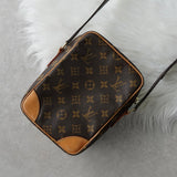 ルイ ヴィトン アマゾン モノグラム M45236 ショルダーバッグ ブラウン - NEWSED