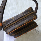 ルイ ヴィトン モノグラム アマゾン ショルダーバッグ ブラウン M45236 - NEWSED