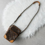 ルイ ヴィトン アマゾン モノグラム M45236 ショルダーバッグ ブラウン - NEWSED