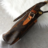 ルイ ヴィトン モノグラム ダヌーブ ショルダーバッグ M45266 ブラウン - NEWSED