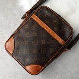 ルイ ヴィトン モノグラム ダヌーブ ショルダーバッグ M45266 ブラウン - NEWSED