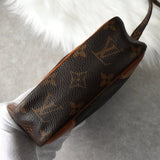 ルイ ヴィトン モノグラム ダヌーブ ショルダーバッグ M45266 ブラウン - NEWSED