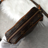 ルイ ヴィトン モノグラム ダヌーブ ショルダーバッグ M45266 ブラウン - NEWSED