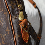 ルイ ヴィトン モノグラム ダヌーブ ショルダーバッグ M45266 ブラウン - NEWSED