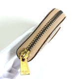 セリーヌ マカダム PVC コインケース ベージュ