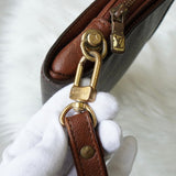 ルイヴィトン モノグラム オルセー セカンドバッグ クラッチバッグ ブラウン M51790 - NEWSED