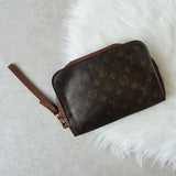 ルイヴィトン モノグラム オルセー セカンドバッグ クラッチバッグ ブラウン M51790 - NEWSED