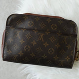 ルイヴィトン モノグラム オルセー セカンドバッグ クラッチバッグ ブラウン M51790 - NEWSED