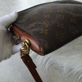 ルイヴィトン モノグラム オルセー セカンドバッグ クラッチバッグ ブラウン M51790 - NEWSED
