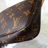 ルイヴィトン モノグラム ポシェット・アクセソワール ポシェット ポーチ ブラウン M51980 - NEWSED