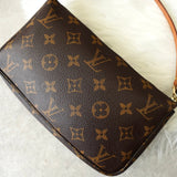 ルイヴィトン モノグラム ポシェット・アクセソワール ポシェット ポーチ ブラウン M51980 - NEWSED