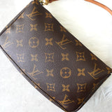 ルイヴィトン モノグラム ポシェット・アクセソワール ポシェット ポーチ ブラウン M51980 - NEWSED