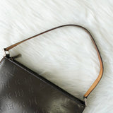 ルイヴィトン モノグラム ファウラー ノワール ワンショルダーバッグ ハンドバッグ ブラック M55145 - NEWSED