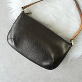 ルイヴィトン モノグラム ファウラー ノワール ワンショルダーバッグ ハンドバッグ ブラック M55145 - NEWSED