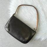 ルイヴィトン モノグラム ファウラー ノワール ワンショルダーバッグ ハンドバッグ ブラック M55145 - NEWSED