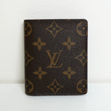 ルイ ヴィトン モノグラム ポルトフォイユ・マジェラン コンパクトウォレット 二つ折り財布 ブラウン M60045 - NEWSED