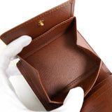 ルイ ヴィトン モノグラム ポルトフォイユ・マジェラン コンパクトウォレット 二つ折り財布 ブラウン M60045 - NEWSED