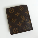 ルイ ヴィトン モノグラム ポルトフォイユ・マジェラン コンパクトウォレット 二つ折り財布 ブラウン M60045 - NEWSED