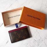 ルイ ヴィトン ポルト カルト・サーンプル モノグラム カードケース パスケース M60703 - NEWSED