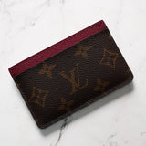 ルイ ヴィトン ポルト カルト・サーンプル モノグラム カードケース パスケース M60703 - NEWSED