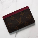 ルイ ヴィトン ポルト カルト・サーンプル モノグラム カードケース パスケース M60703 - NEWSED