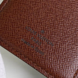 ルイ ヴィトン モノグラム ポルトモネ・ヴィエノワ コンパクトウォレット 二つ折り財布 ブラウン M61663 - NEWSED