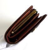 ルイ ヴィトン モノグラム ポルトモネ・ヴィエノワ コンパクトウォレット 二つ折り財布 ブラウン M61663 - NEWSED