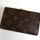 ルイ ヴィトン モノグラム ポルトモネ・ヴィエノワ コンパクトウォレット 二つ折り財布 ブラウン M61663 - NEWSED