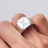 ルイ ヴィトン モノグラム シグネット リング 指輪 M62487 18.5号 - NEWSED