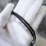 ルイ ヴィトン モノグラム・エクリプス ポルトクレ コード ネックレスストラップ キーリング M62797 ブラック - NEWSED