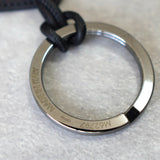 ルイ ヴィトン モノグラム・エクリプス ポルトクレ コード ネックレスストラップ キーリング M62797 ブラック - NEWSED