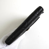 ルイ ヴィトン モノグラム アンプラント ポルトフォイユ ヴィクトリーヌ コンパクトウォレット 三つ折り財布 ブラック M64060 - NEWSED