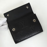 ルイ ヴィトン モノグラムシャドウ ディスカバリー コンパクトウォレット ブラック M67631 - NEWSED