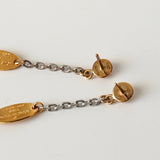 ルイヴィトン ロゴマニア ピアス M68076 OB0116 - NEWSED