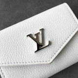 ルイ ヴィトン ポルトフォイユ ロックミニ スノー M68482 - NEWSED