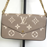 ルイ ヴィトン モノグラム アンプラント ポシェット フェリシー トゥルトレール チェーン ウォレットバッグ M69977 - NEWSED