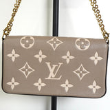 ルイ ヴィトン モノグラム アンプラント ポシェット フェリシー トゥルトレール チェーン ウォレットバッグ M69977 - NEWSED