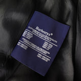 バーバリー ノバチェック ウール タイト スカート グレー