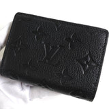 ルイ ヴィトン モノグラム アンプラント ポルトフォイユ メティスコンパクト コンパクトウォレット 三つ折り財布 ブラック M80880 - NEWSED