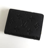 ルイ ヴィトン モノグラム アンプラント ポルトフォイユ メティスコンパクト コンパクトウォレット 三つ折り財布 ブラック M80880 - NEWSED