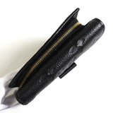 ルイ ヴィトン モノグラム アンプラント ポルトフォイユ メティスコンパクト コンパクトウォレット 三つ折り財布 ブラック M80880 - NEWSED