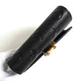 ルイ ヴィトン モノグラム アンプラント ポルトフォイユ メティスコンパクト コンパクトウォレット 三つ折り財布 ブラック M80880 - NEWSED