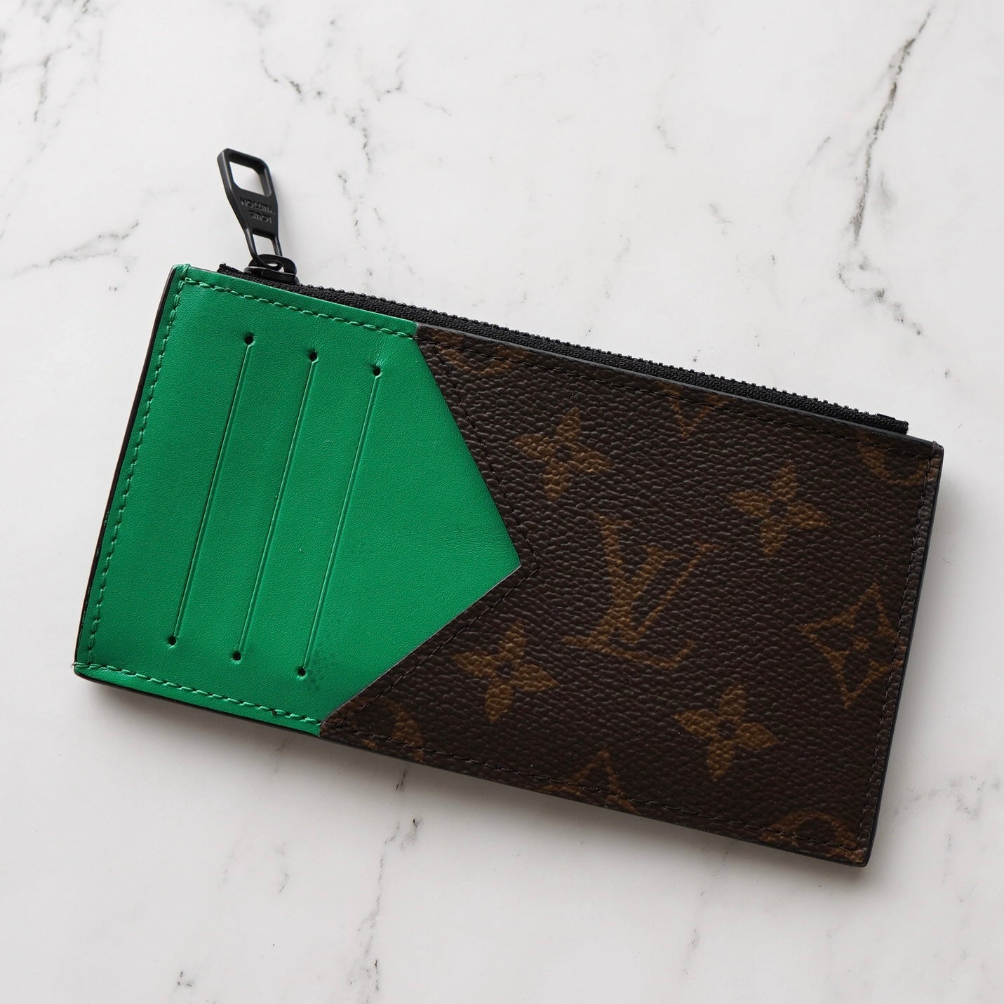 ルイ ヴィトン モノグラムマカサー コインカードホルダー コインケース