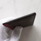 ルイ ヴィトン モノグラムマカサー ポルトカルトサーンプル カードケース パスケース M82869 ICチップ内臓 - NEWSED